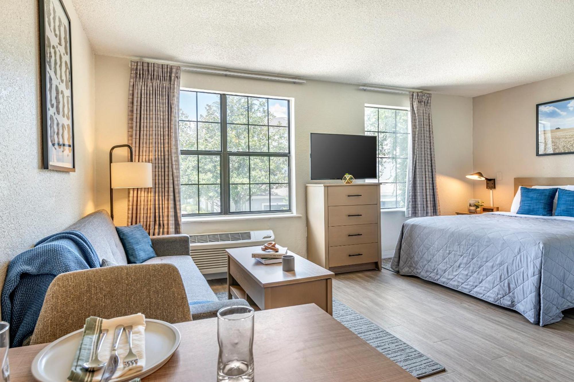 Intown Suites Extended Stay High Point Nc エクステリア 写真