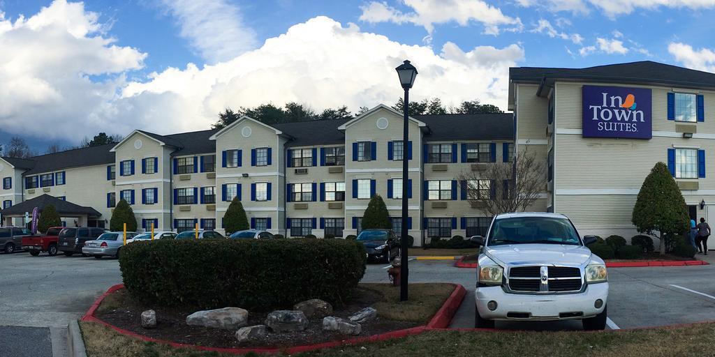 Intown Suites Extended Stay High Point Nc エクステリア 写真